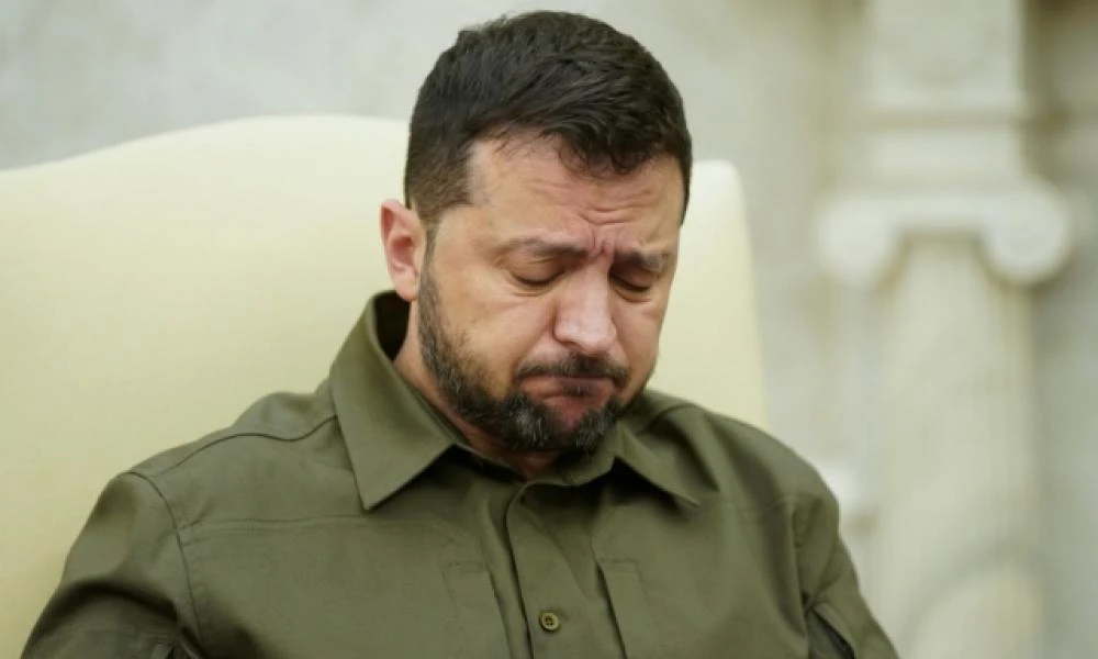 Απορία η απελπισία του Ζελένσκι; Εάν ο Τραμπ γνωρίζει τον τρόπο για να βάλει τέλος στη ρωσική εισβολή ας μας το πει σήμερα